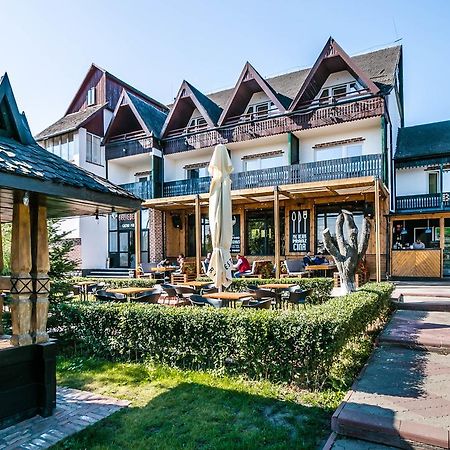 Pensiunea Belvedere Targu Neamt ภายนอก รูปภาพ